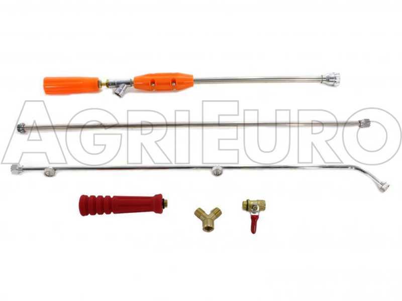 GeoTech SP 40 4S - Motobomba fumigadora - Motor de gasolina 4 tiempos - 25 bar
